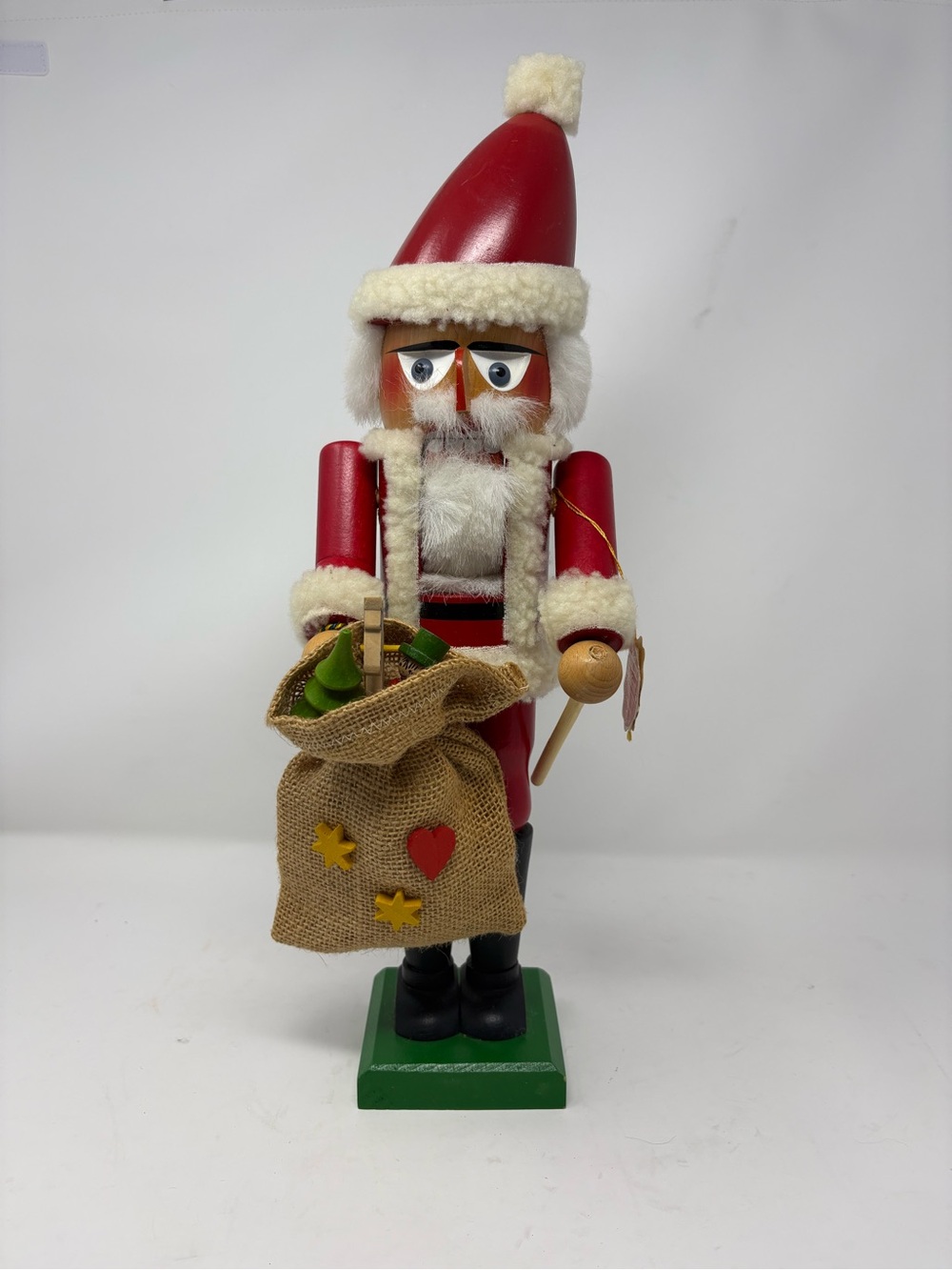 Vintage Steinbach Santa Nutcracker 16” West Germany
